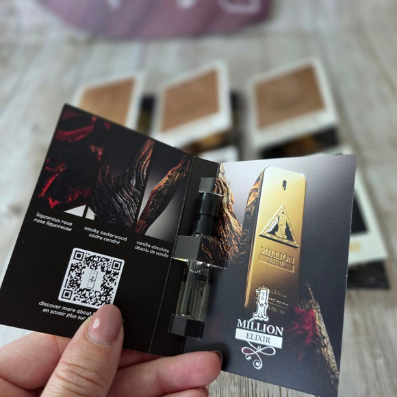 6× Men Paco Rabanne Sample set - Picture 2 of 2